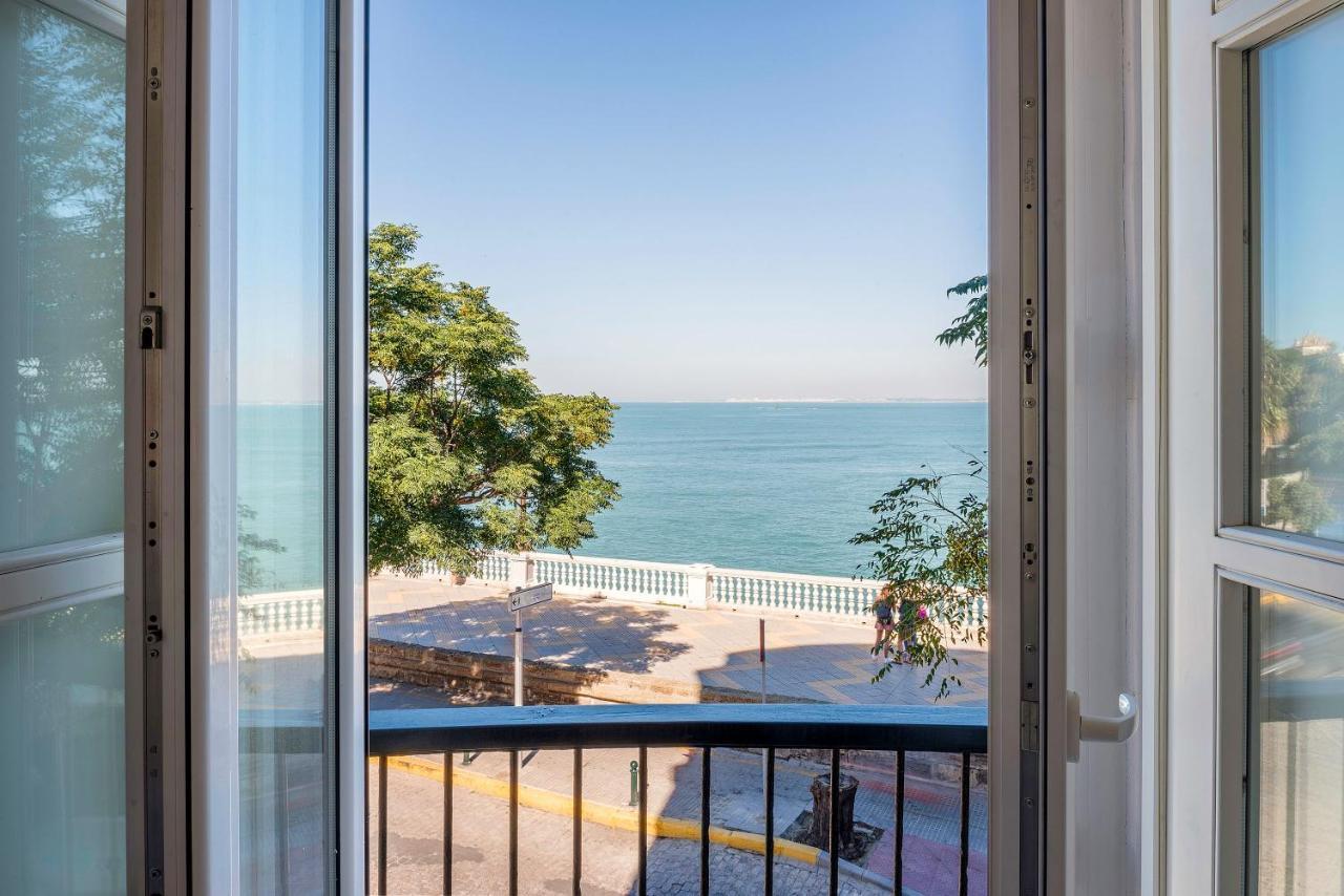 Apto Argueelles Vistas A La Bahia 카디스 외부 사진