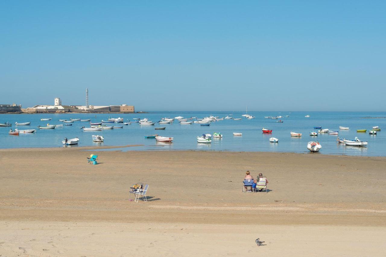 Apto Argueelles Vistas A La Bahia 카디스 외부 사진